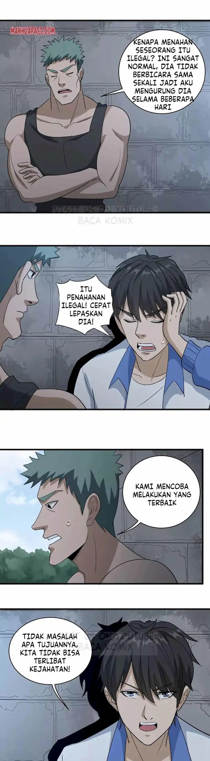 Komik School Flower Master Chapter 82 gambar nomor 1