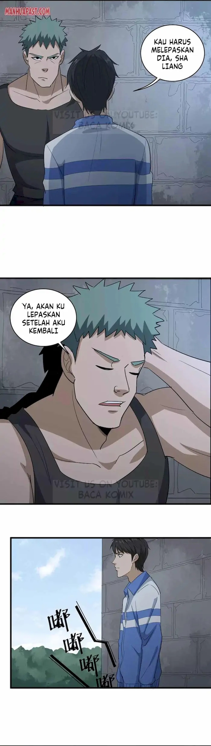 School Flower Master Chapter 82 Gambar 3