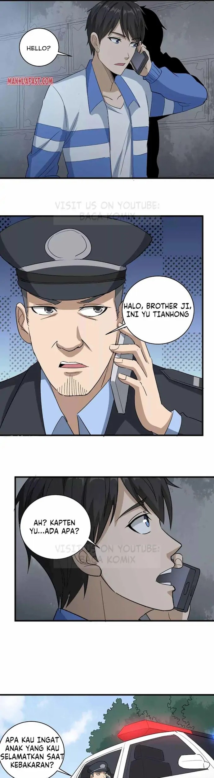 School Flower Master Chapter 82 Gambar 4