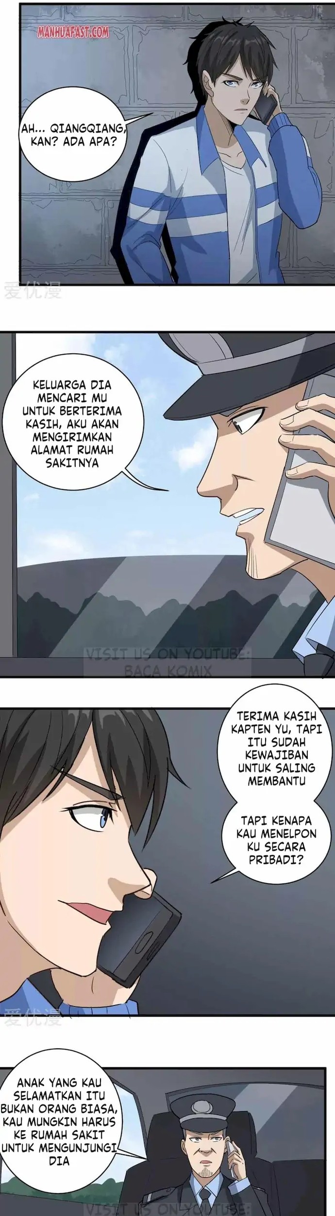School Flower Master Chapter 82 Gambar 6