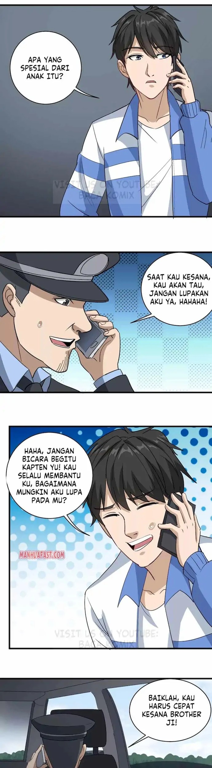 School Flower Master Chapter 82 Gambar 8