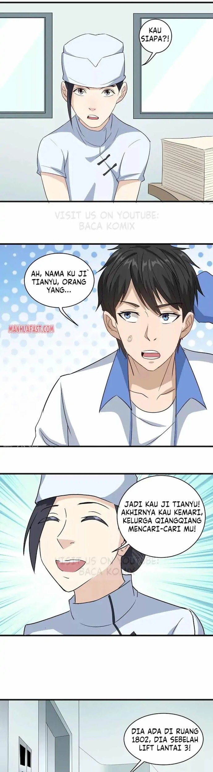 School Flower Master Chapter 82 Gambar 14