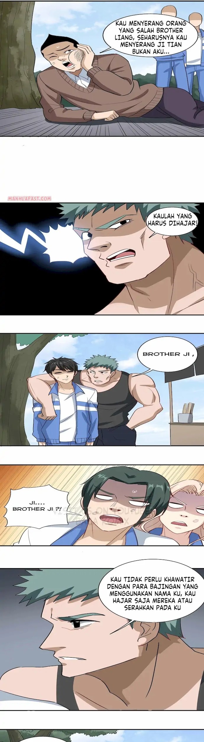 School Flower Master Chapter 81 Gambar 7