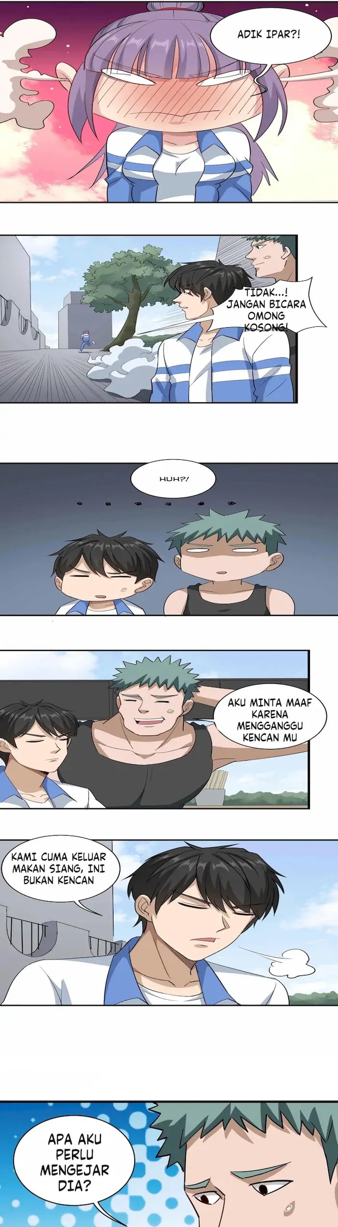 School Flower Master Chapter 81 Gambar 9