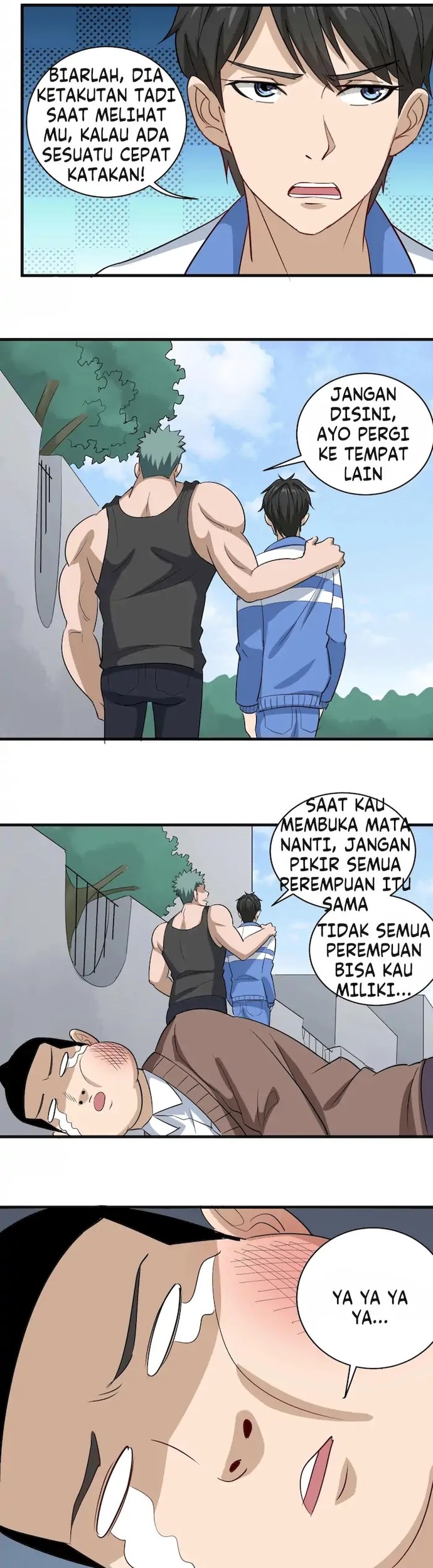 School Flower Master Chapter 81 Gambar 11