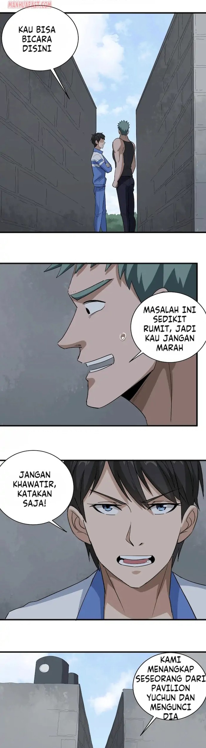 School Flower Master Chapter 81 Gambar 13