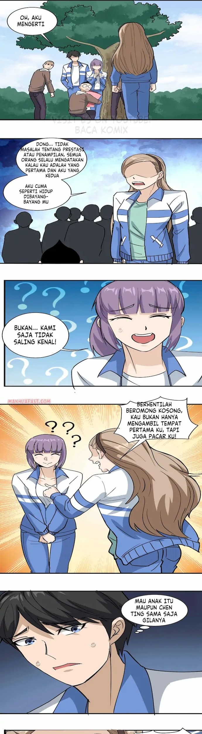 School Flower Master Chapter 80 Gambar 3