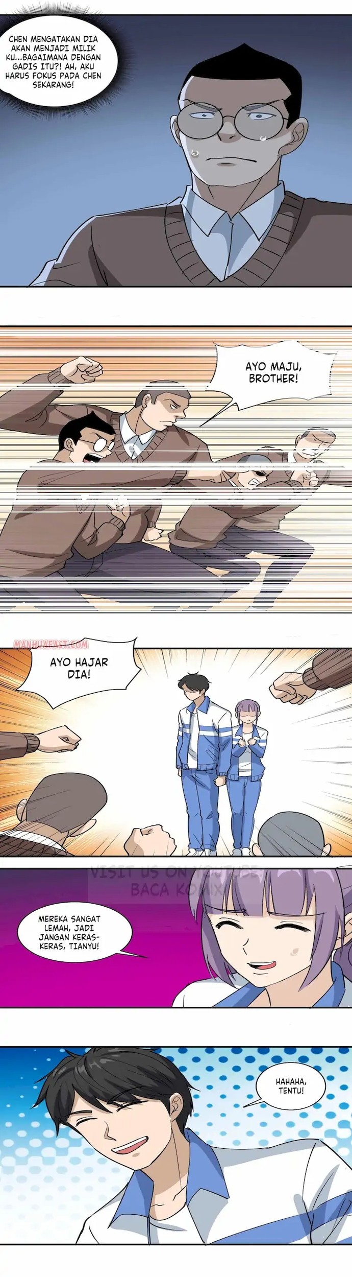 School Flower Master Chapter 80 Gambar 6