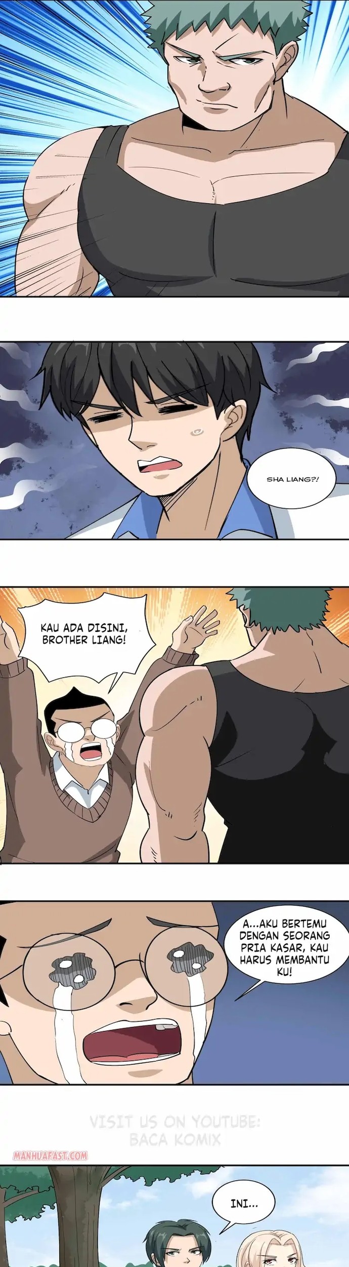 School Flower Master Chapter 80 Gambar 9