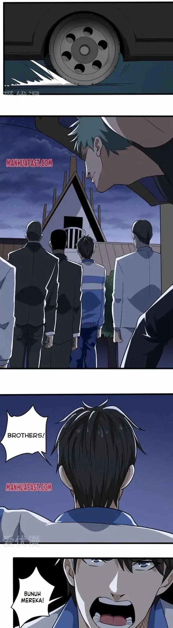 School Flower Master Chapter 88 Gambar 17