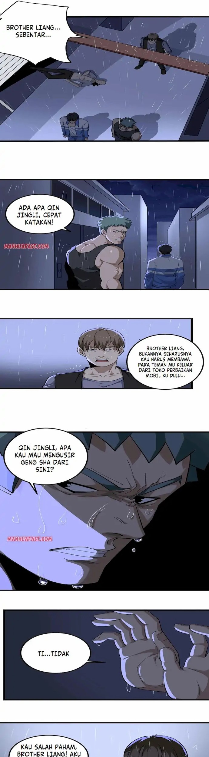 School Flower Master Chapter 87 Gambar 3