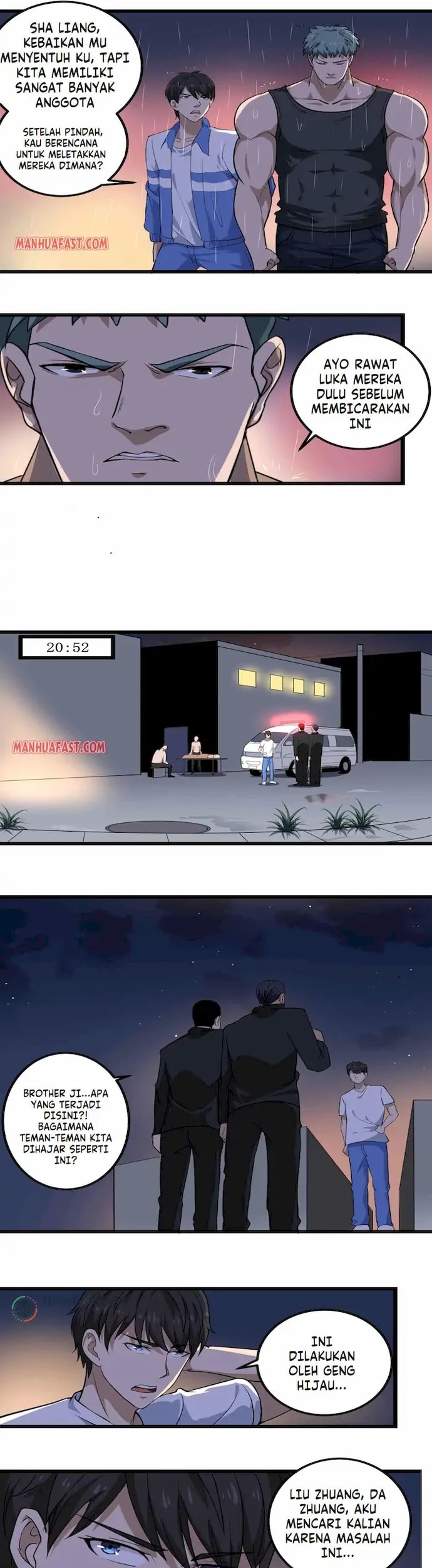 School Flower Master Chapter 87 Gambar 9