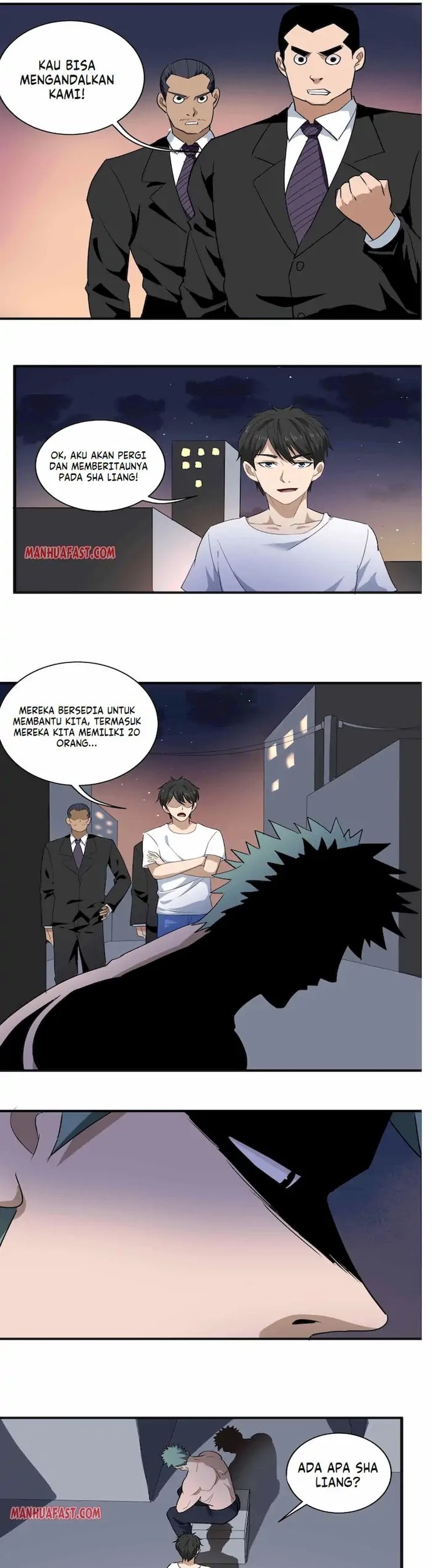 School Flower Master Chapter 87 Gambar 11