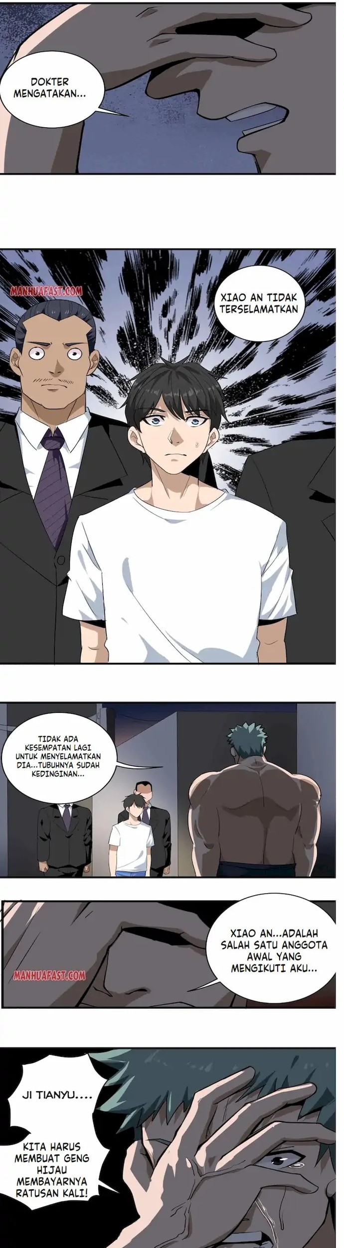 School Flower Master Chapter 87 Gambar 13