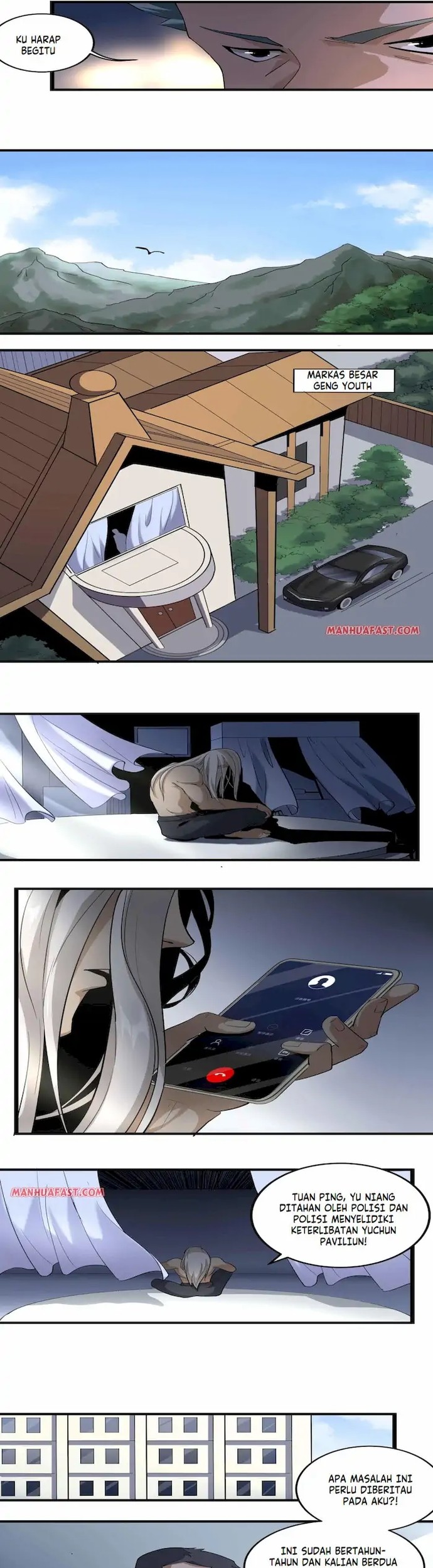 School Flower Master Chapter 86 Gambar 3