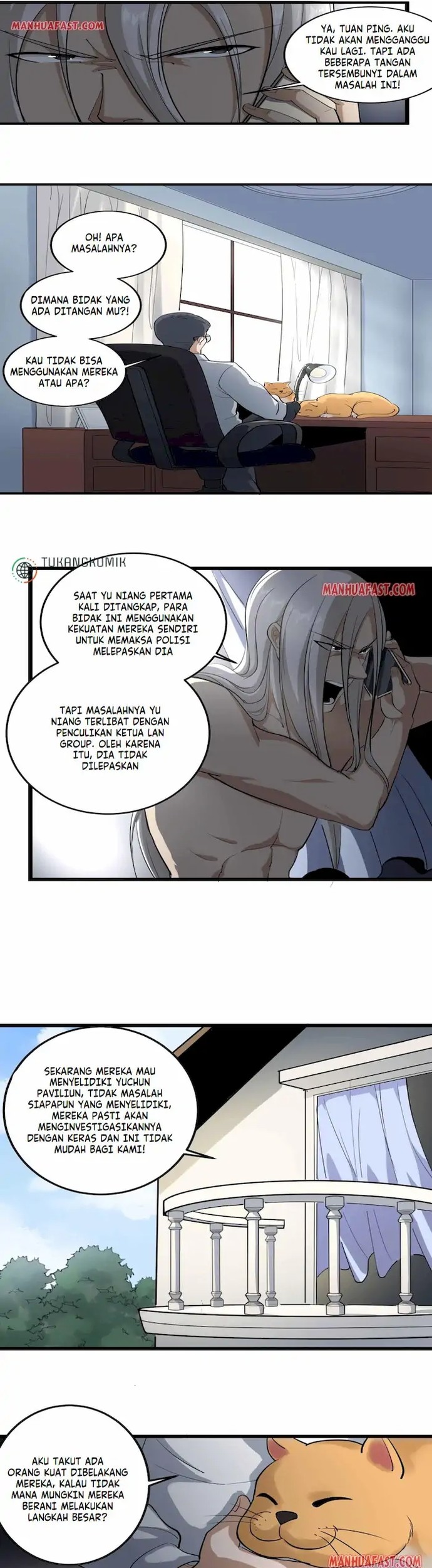 School Flower Master Chapter 86 Gambar 5