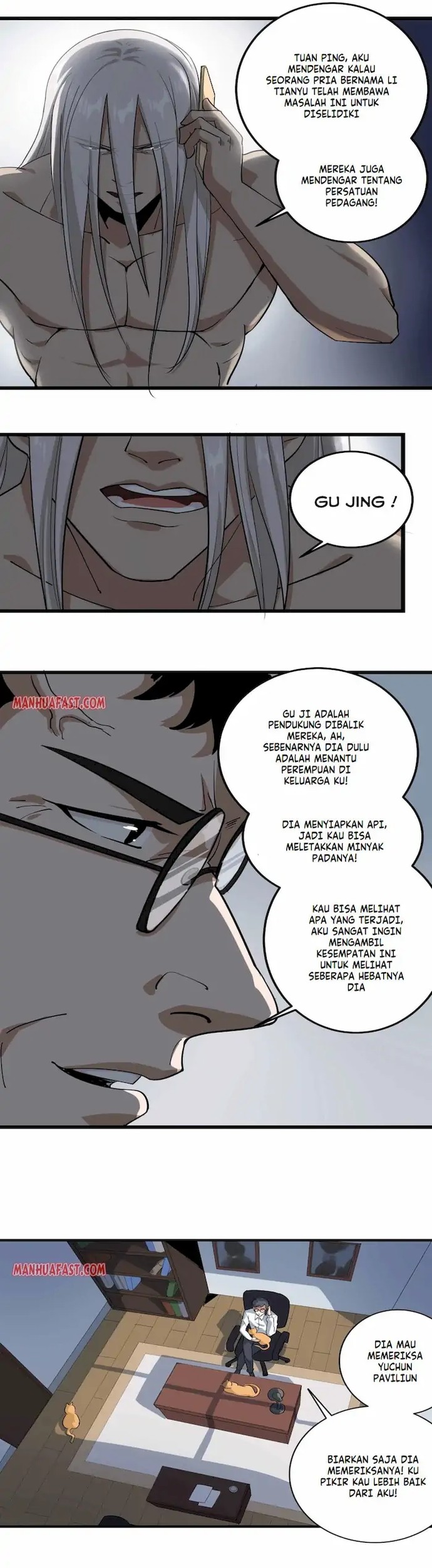 School Flower Master Chapter 86 Gambar 7