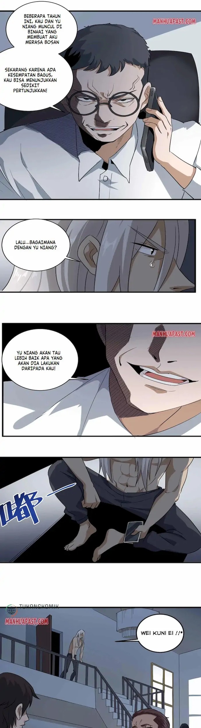 School Flower Master Chapter 86 Gambar 9