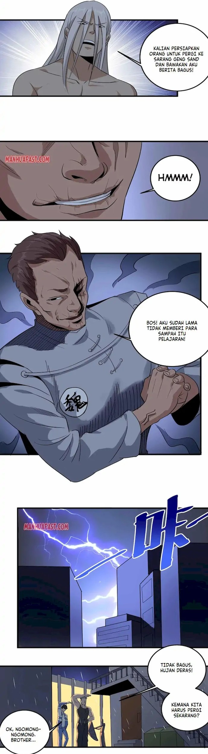 School Flower Master Chapter 86 Gambar 11