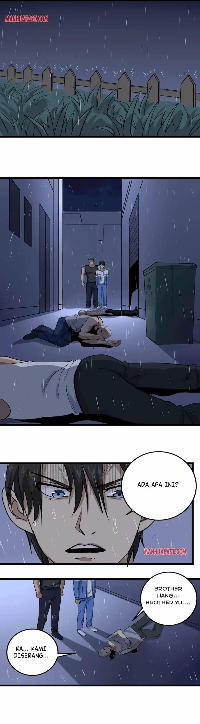 School Flower Master Chapter 86 Gambar 13