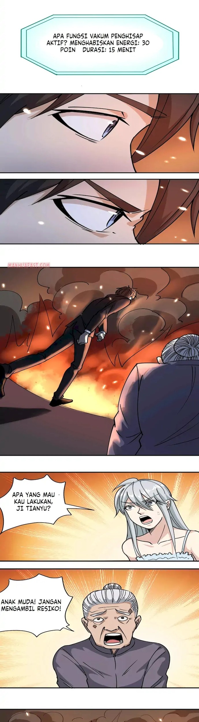 School Flower Master Chapter 75 Gambar 5