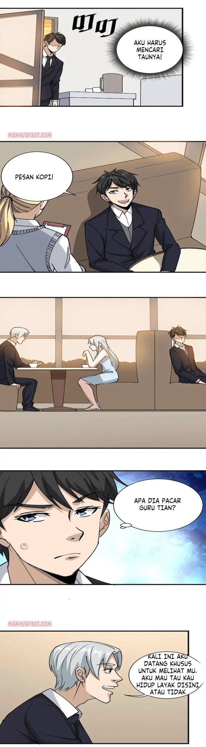 School Flower Master Chapter 73 Gambar 7