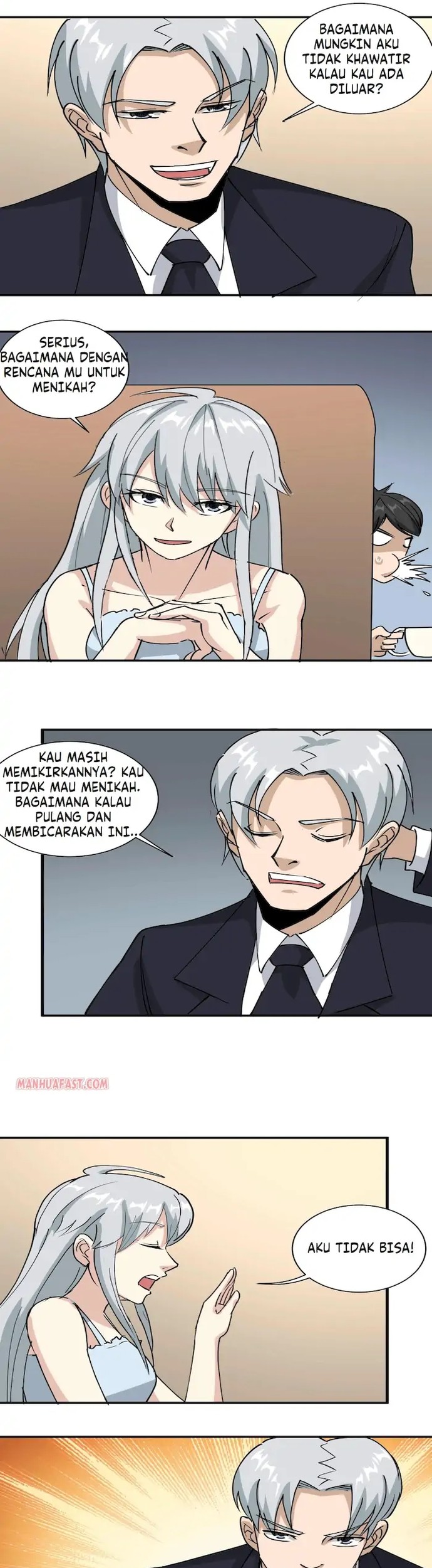 School Flower Master Chapter 73 Gambar 9