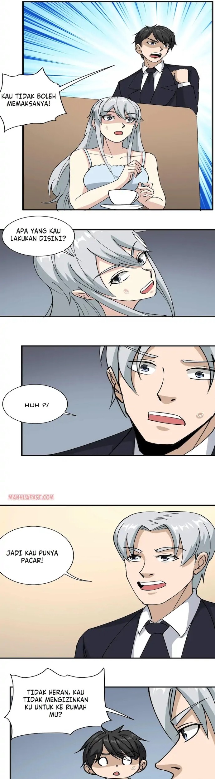 School Flower Master Chapter 73 Gambar 11