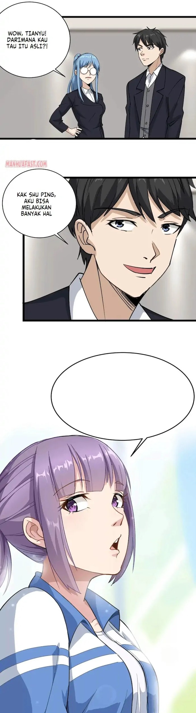 School Flower Master Chapter 72 Gambar 18