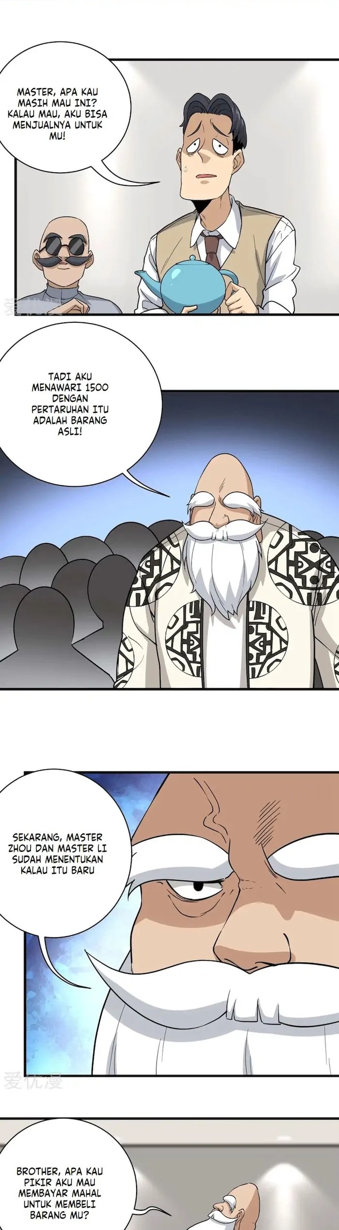 School Flower Master Chapter 72 Gambar 5