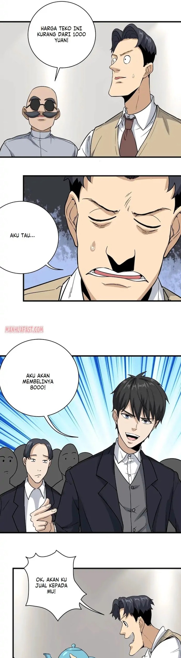 School Flower Master Chapter 72 Gambar 7