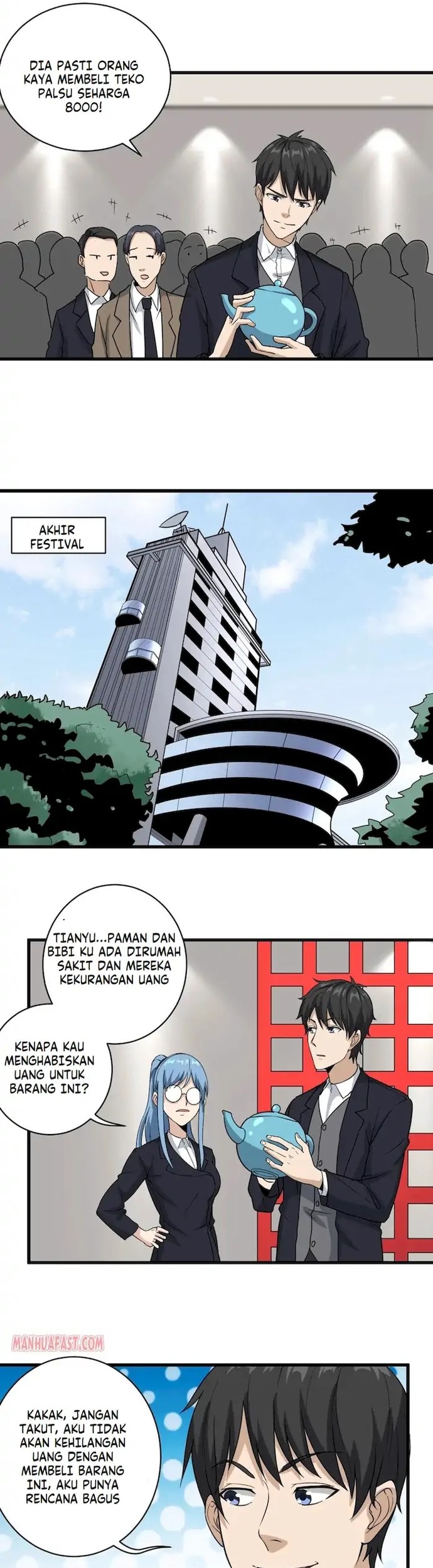 School Flower Master Chapter 72 Gambar 9