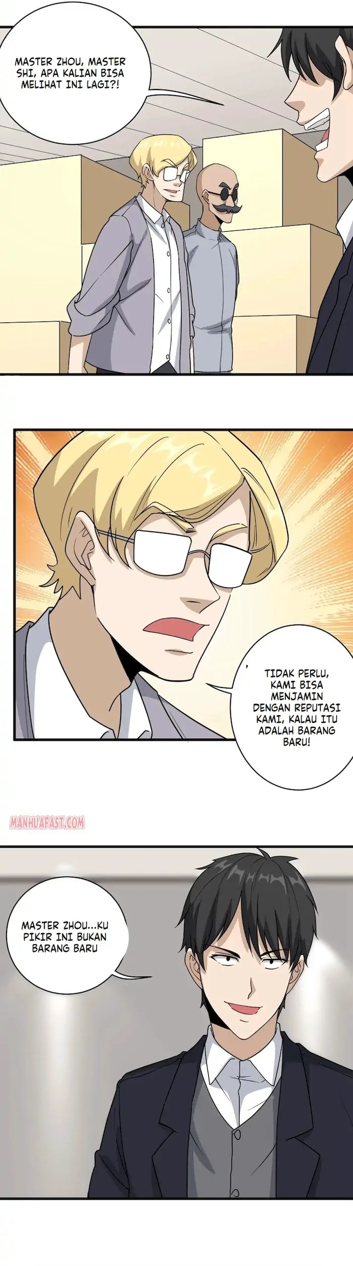 School Flower Master Chapter 72 Gambar 11