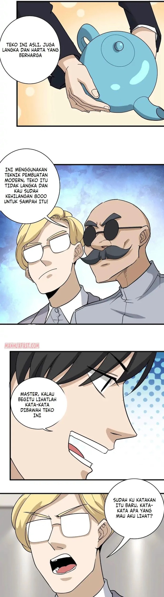 School Flower Master Chapter 72 Gambar 12