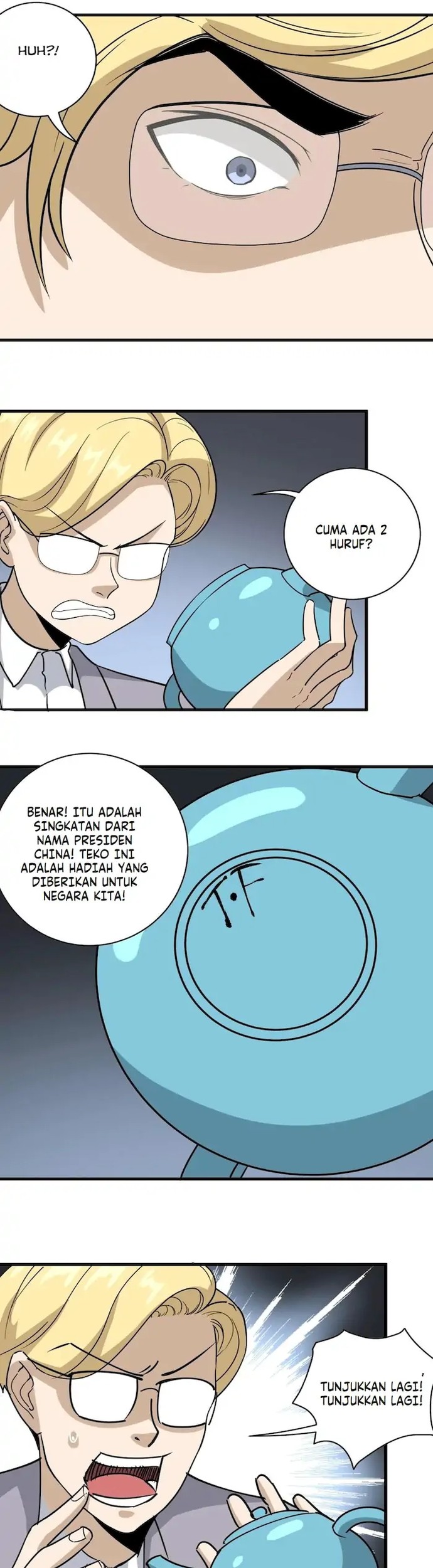 School Flower Master Chapter 72 Gambar 14