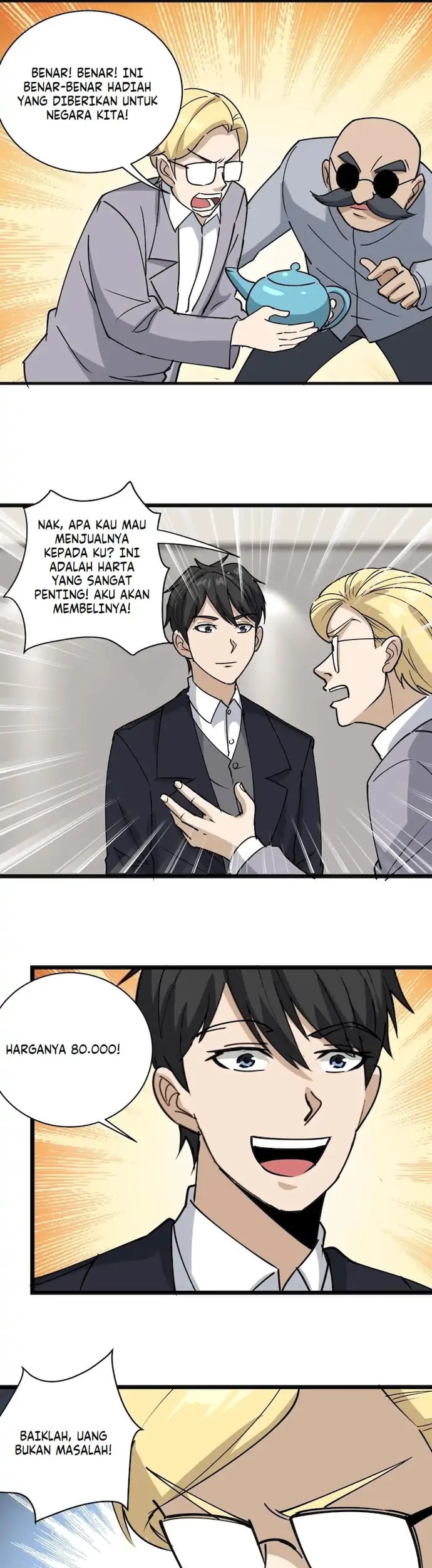 School Flower Master Chapter 72 Gambar 16