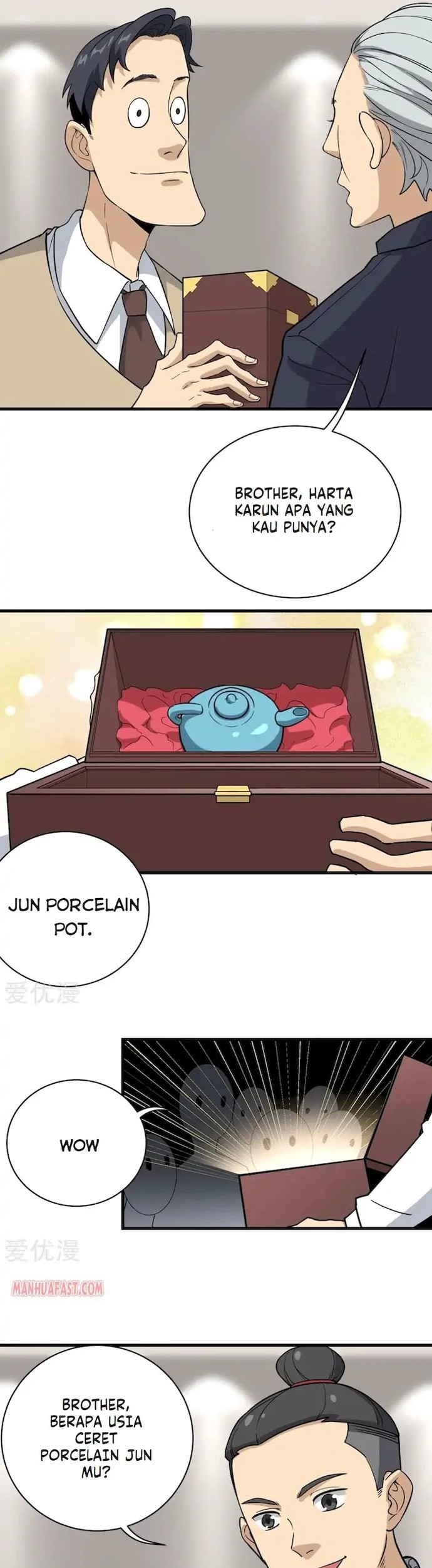 School Flower Master Chapter 71 Gambar 3