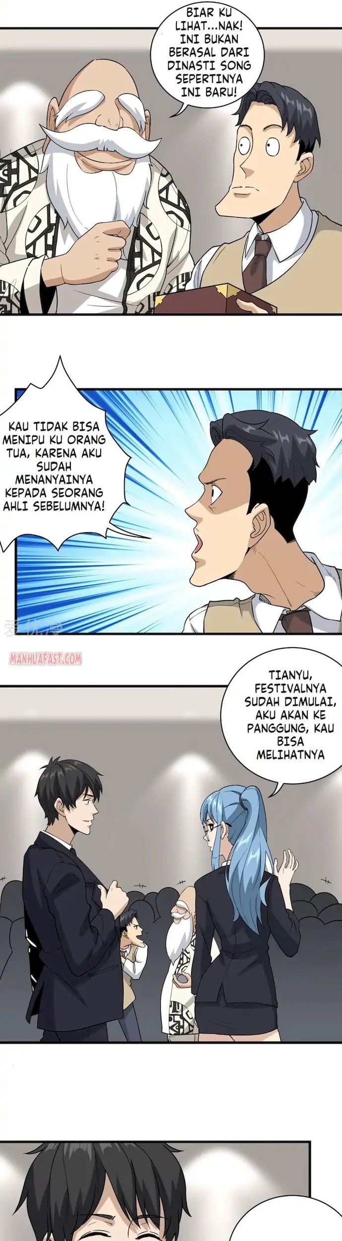 School Flower Master Chapter 71 Gambar 7