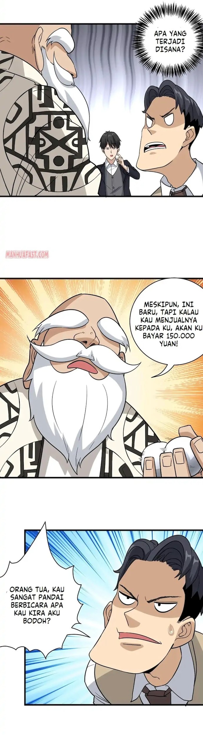 School Flower Master Chapter 71 Gambar 9