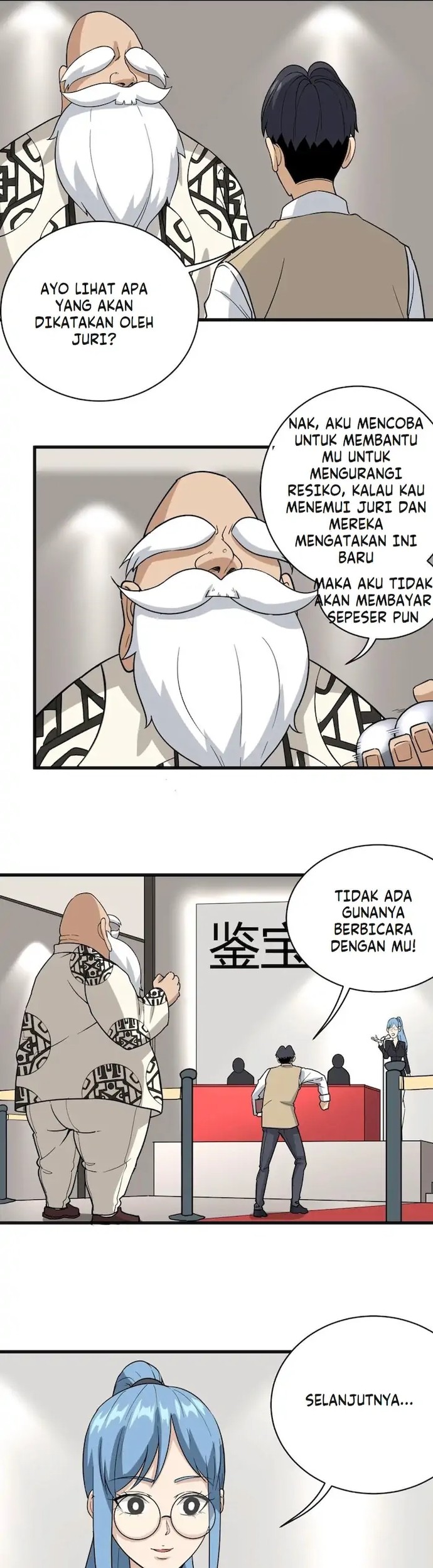 School Flower Master Chapter 71 Gambar 15