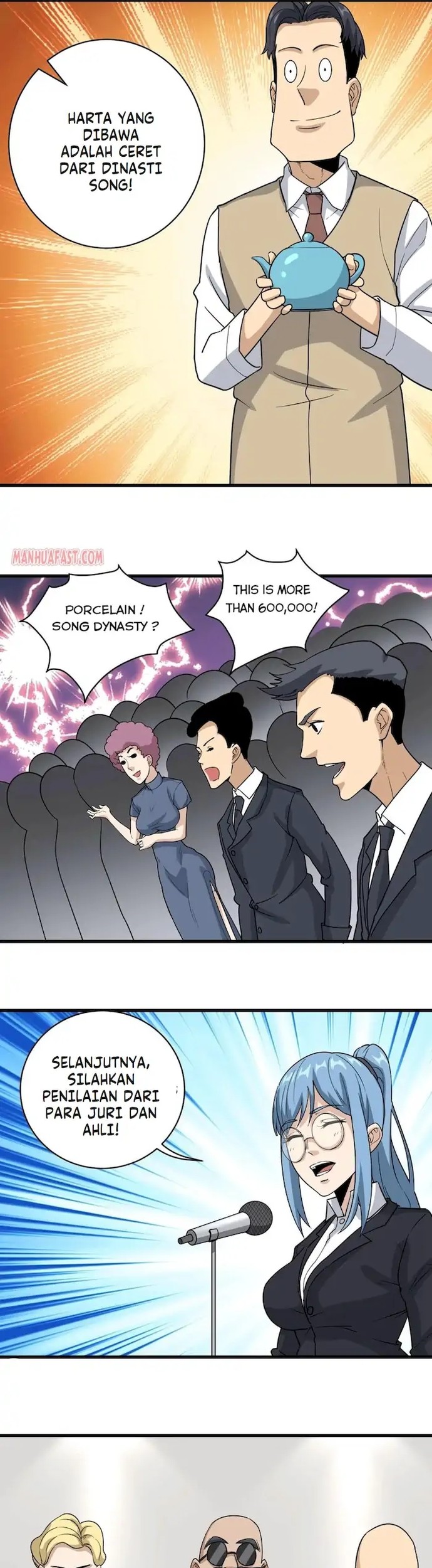 School Flower Master Chapter 71 Gambar 17