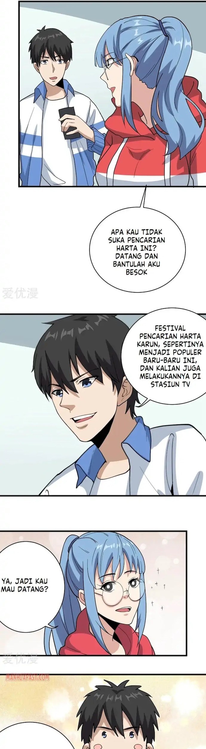 School Flower Master Chapter 70 Gambar 16