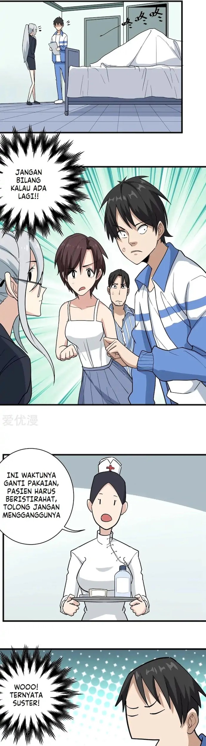 School Flower Master Chapter 70 Gambar 8