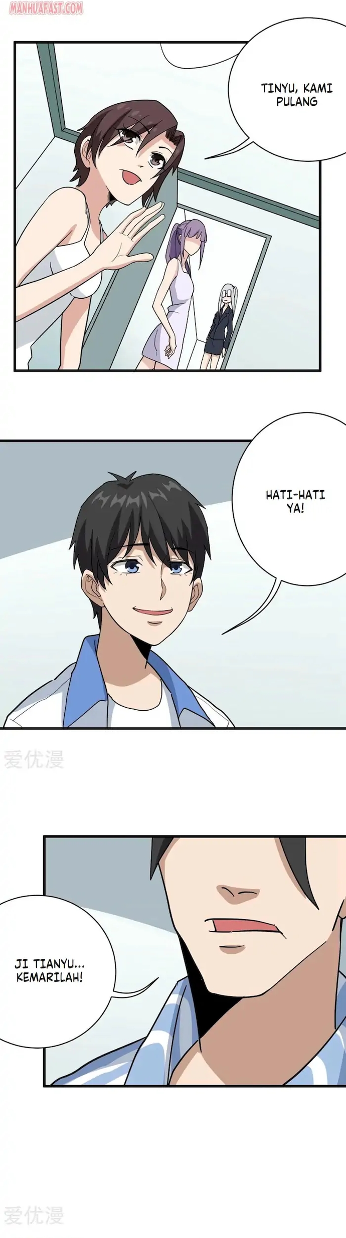 School Flower Master Chapter 70 Gambar 10