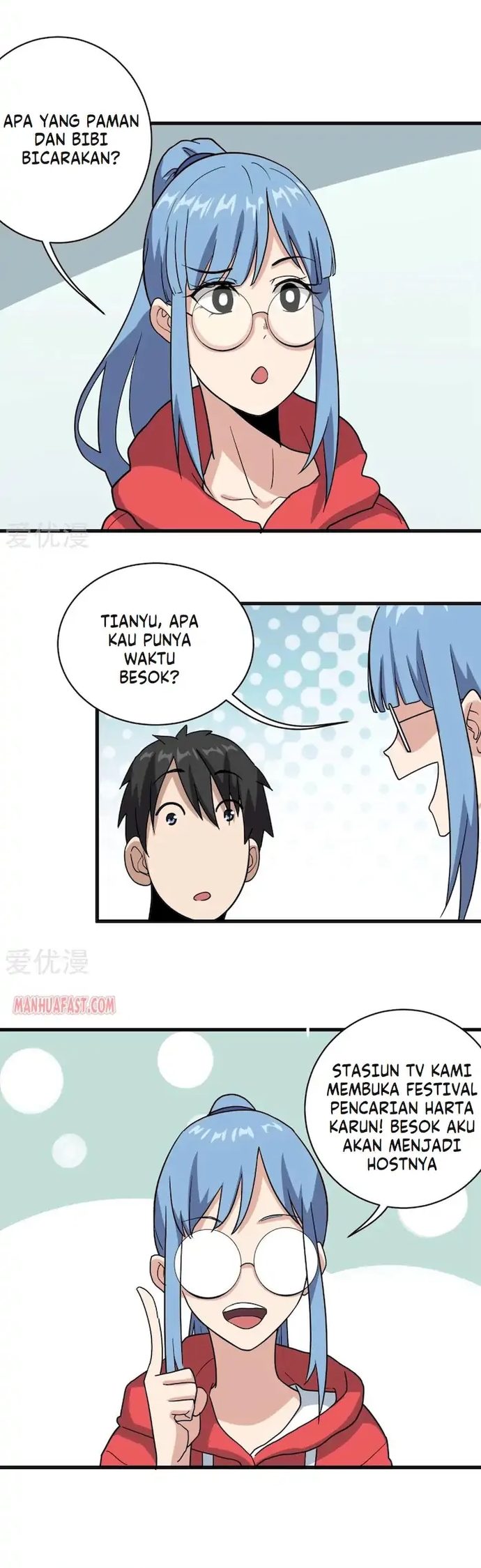 School Flower Master Chapter 70 Gambar 15