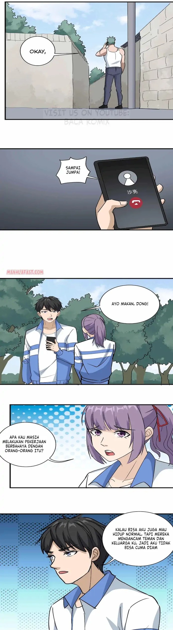 School Flower Master Chapter 79 Gambar 3