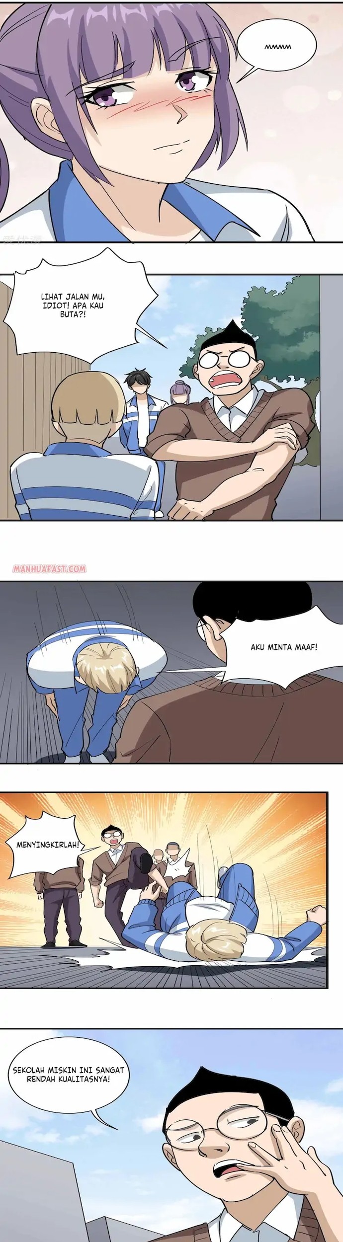 School Flower Master Chapter 79 Gambar 5