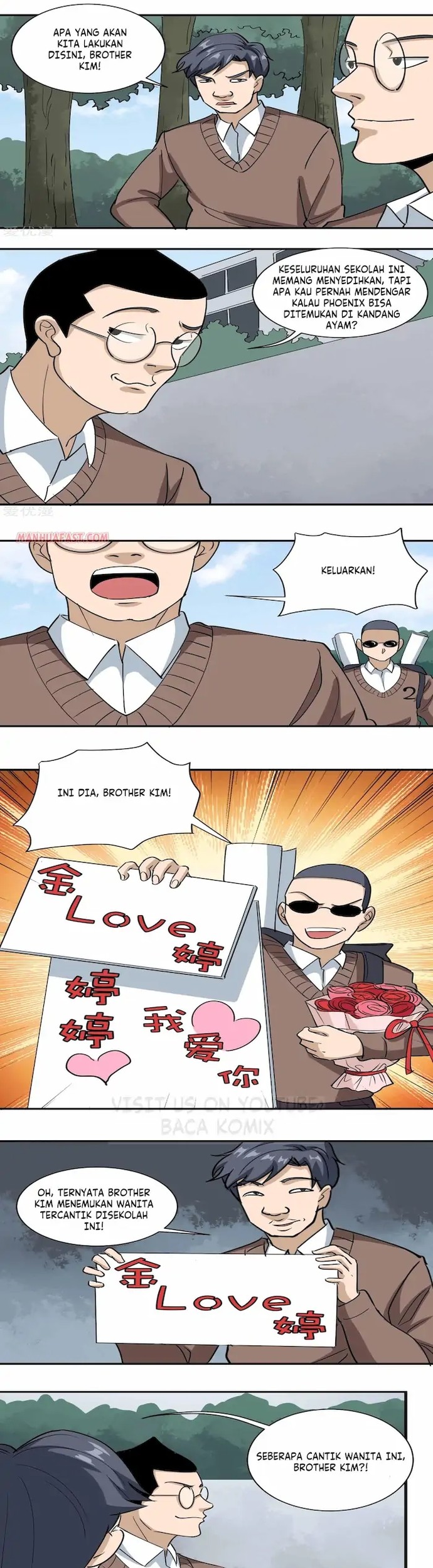 School Flower Master Chapter 79 Gambar 7