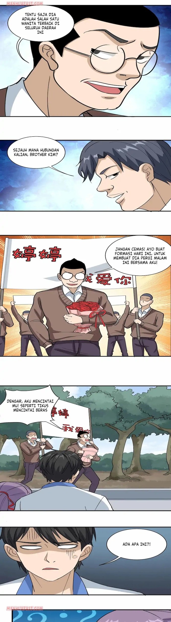 School Flower Master Chapter 79 Gambar 9