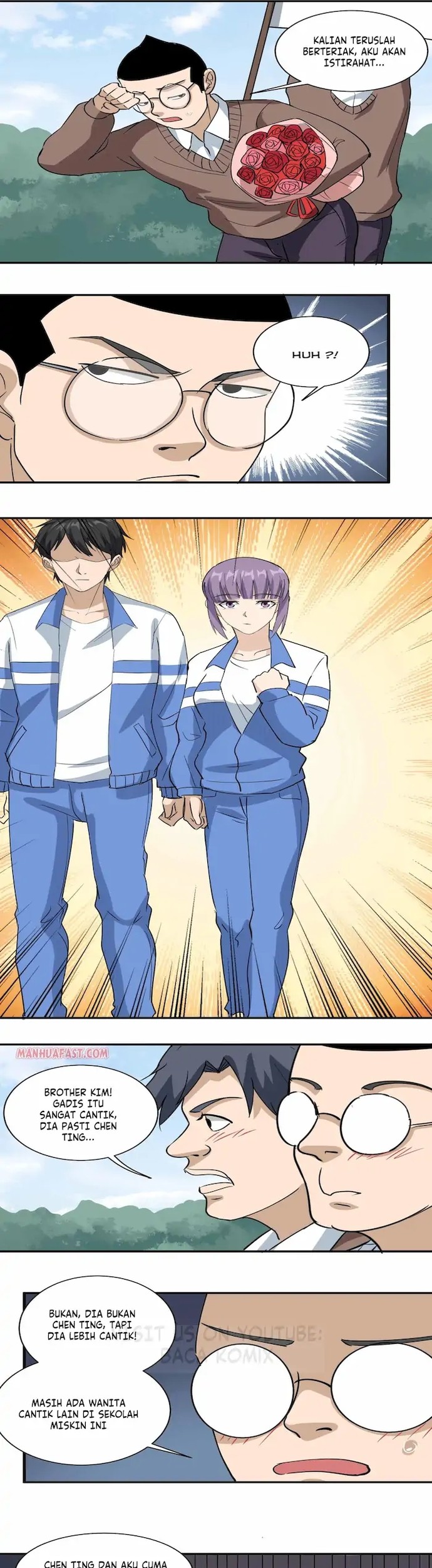 School Flower Master Chapter 79 Gambar 11